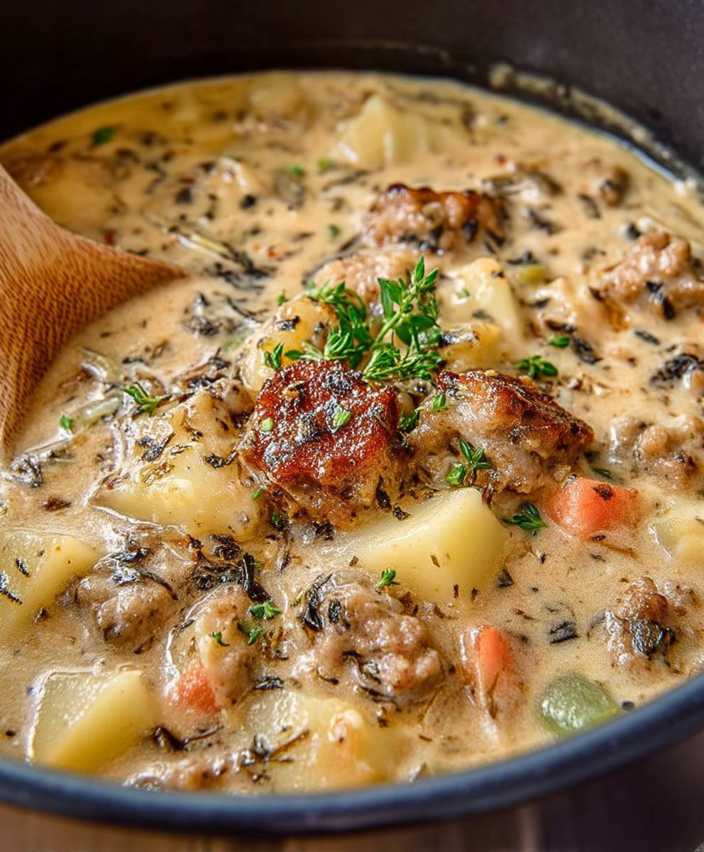 Potato Sausage Chowder