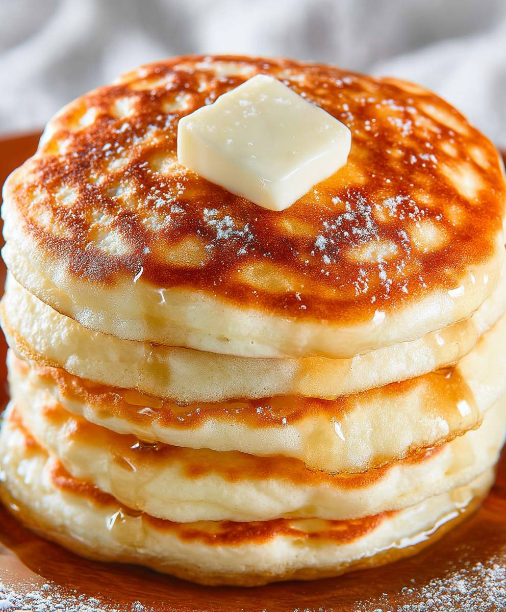 Fluffy Pancakes