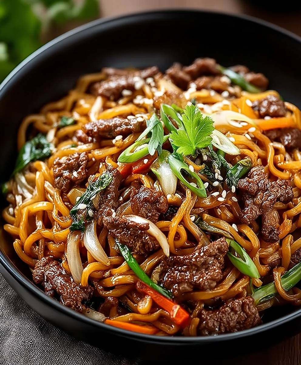 Beef Chow Mein