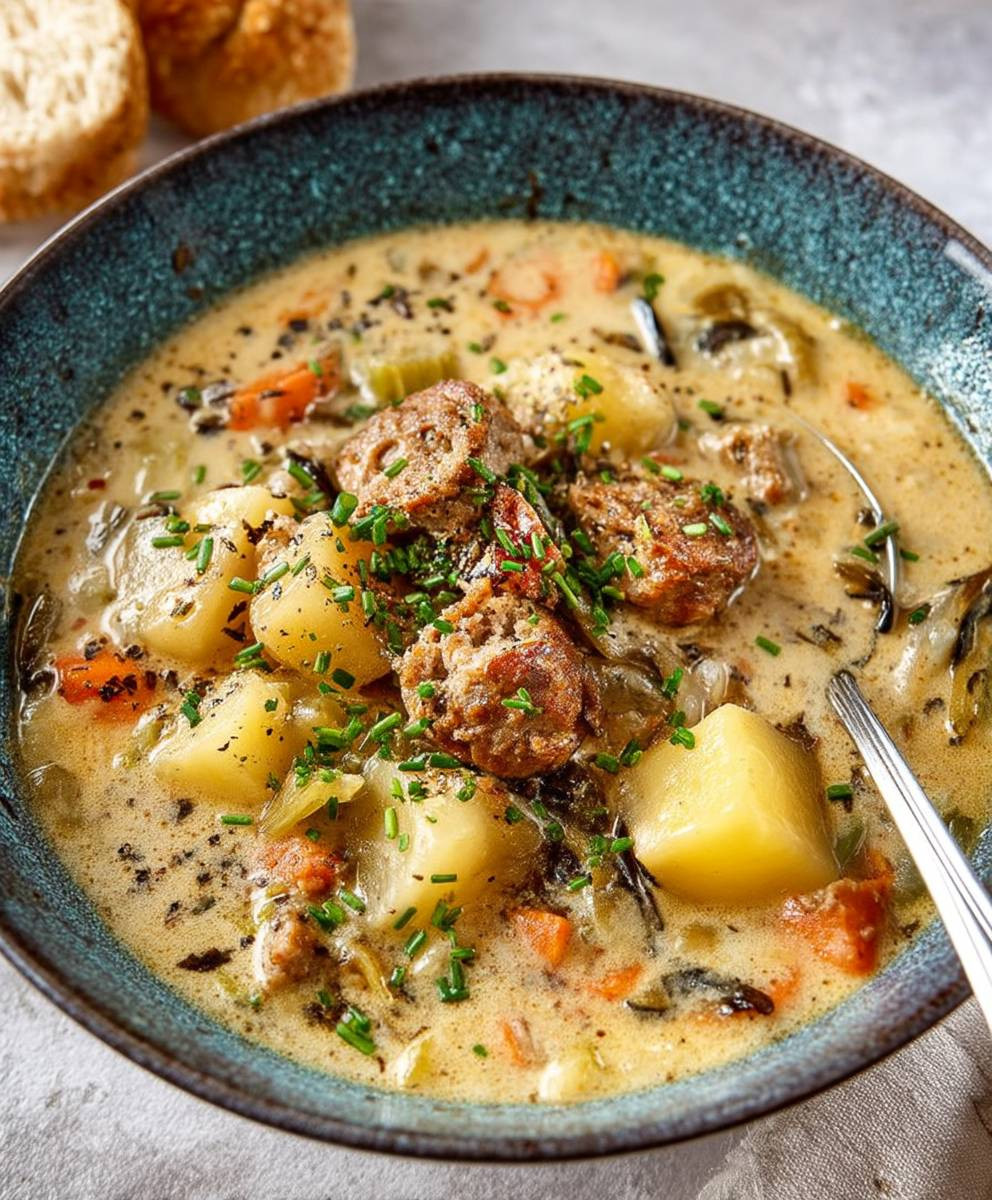 Potato Sausage Chowder