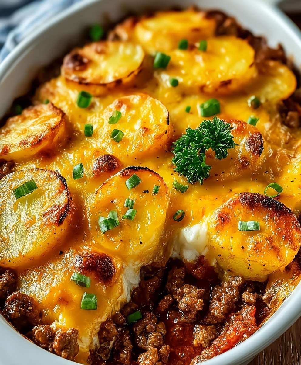 Hobo Casserole Ground Beef