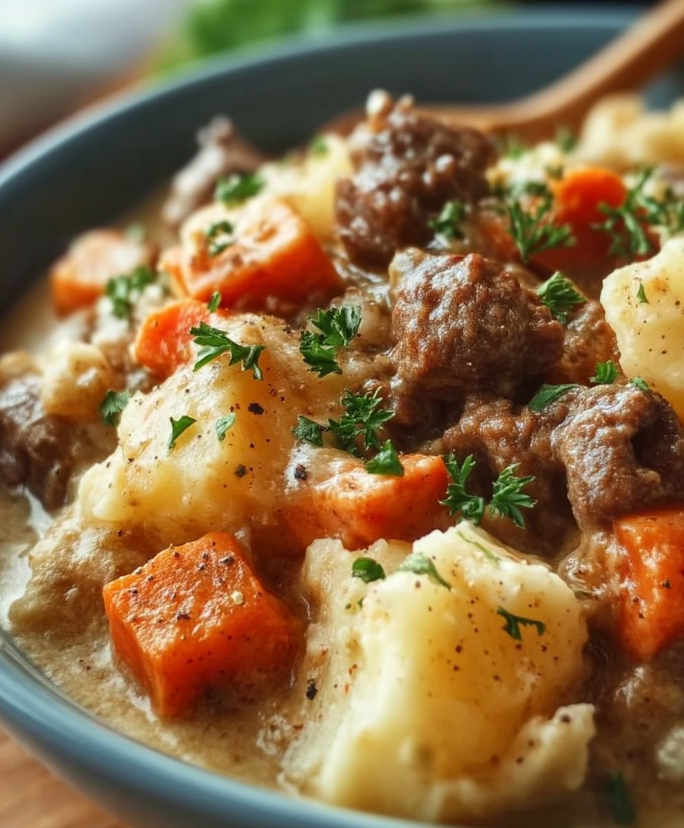 Crockpot Hobo Casserole