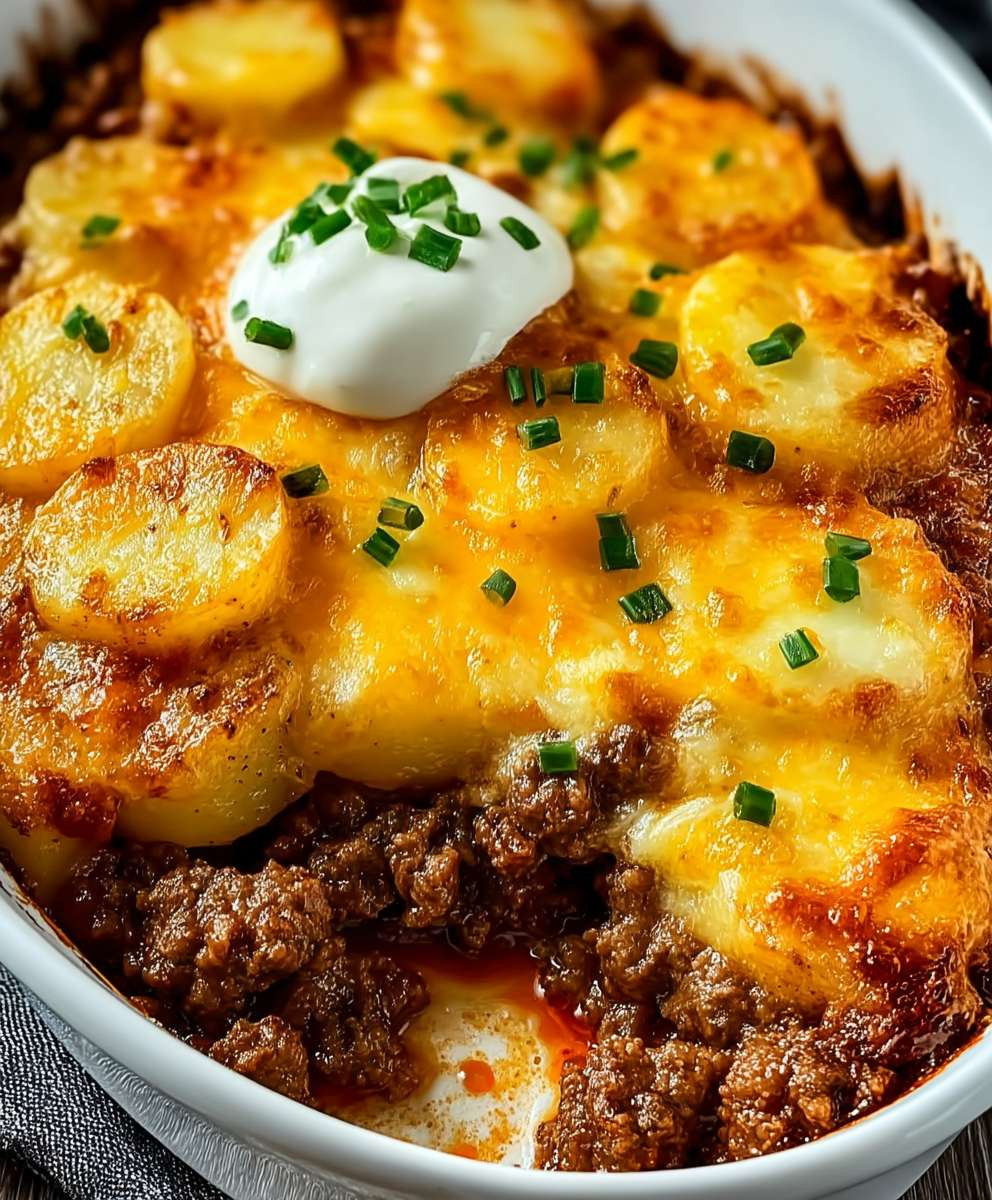 Hobo Casserole Ground Beef