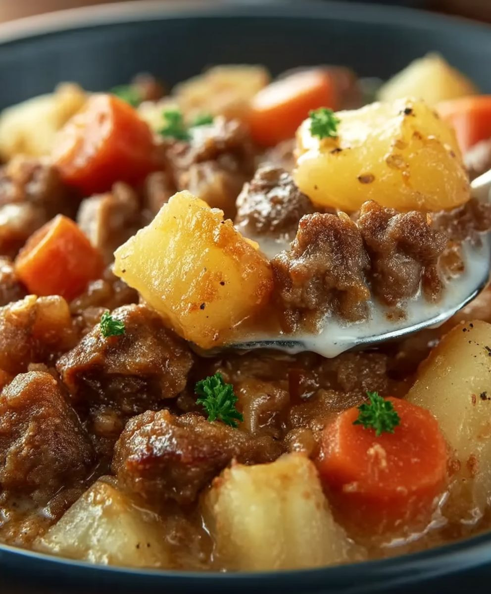 Crockpot Hobo Casserole