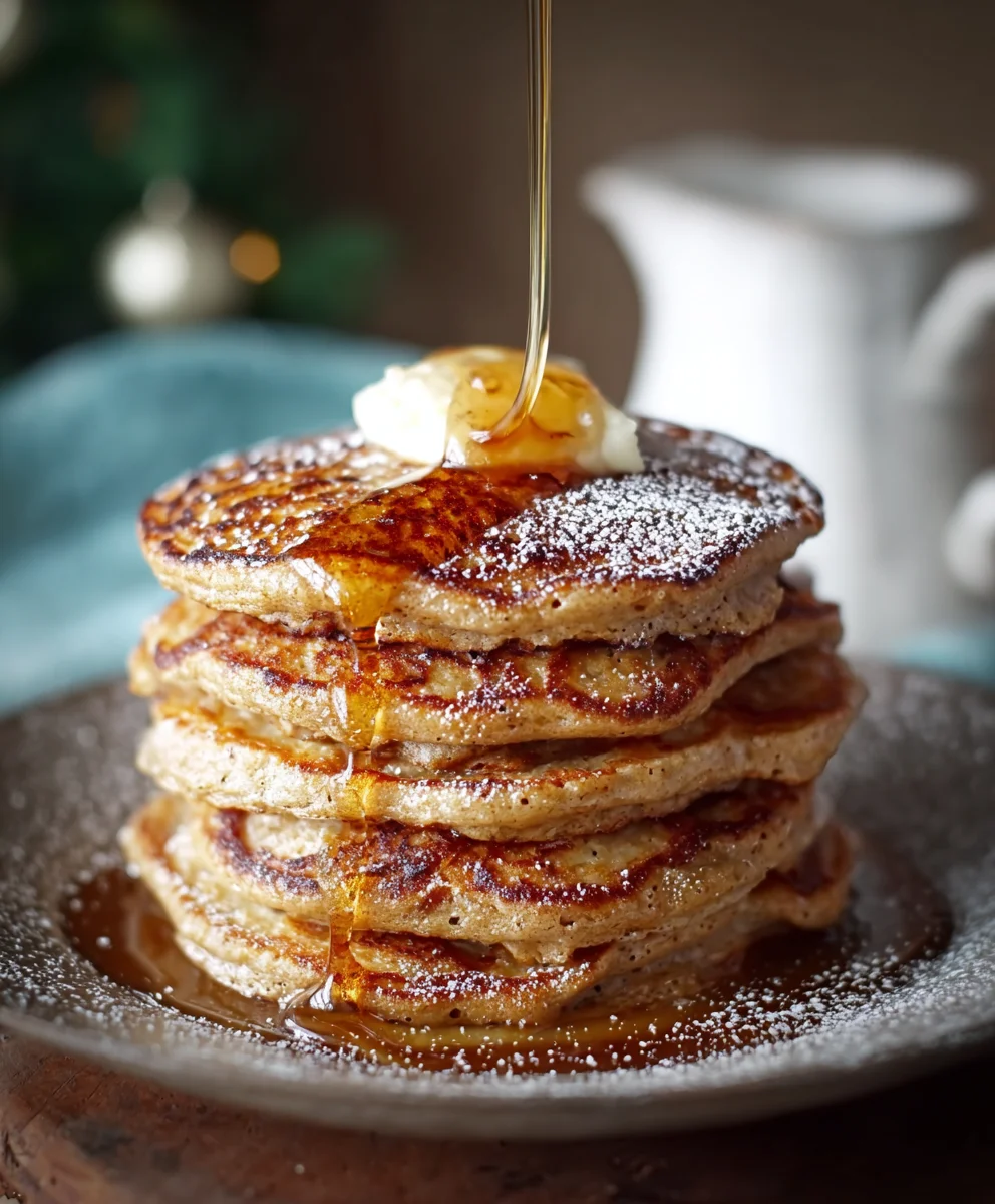 Botanical Extractgerbread Pancakes: Your Favorite Breakfast
