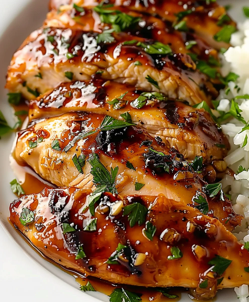 Flavorful Honey Garlic Chicken Breasts – Quick & Easy Dinner