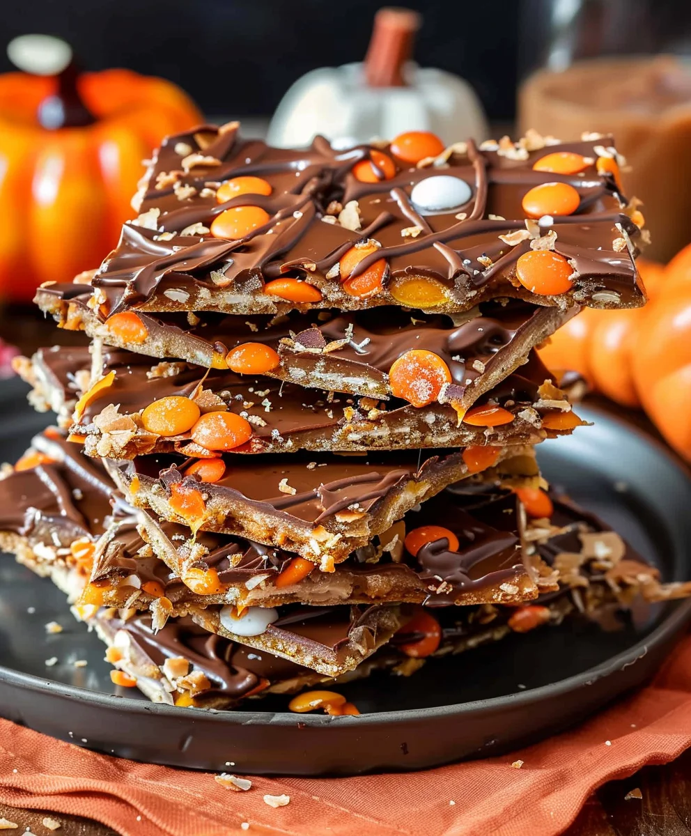 Easy Halloween Crack Recipe: A Ghoulishly Good Treat!