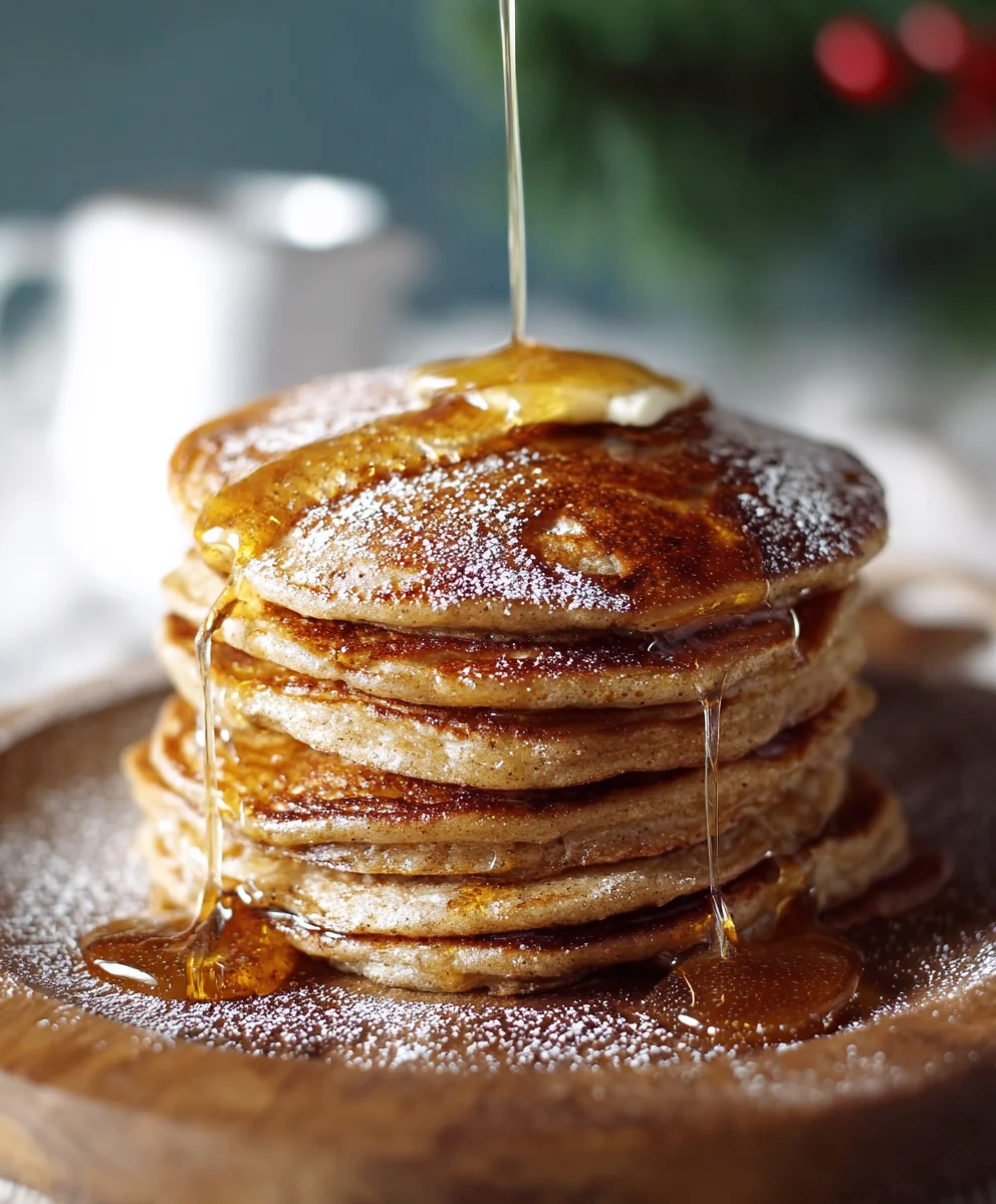 Botanical Extractgerbread Pancakes: Your Favorite Breakfast