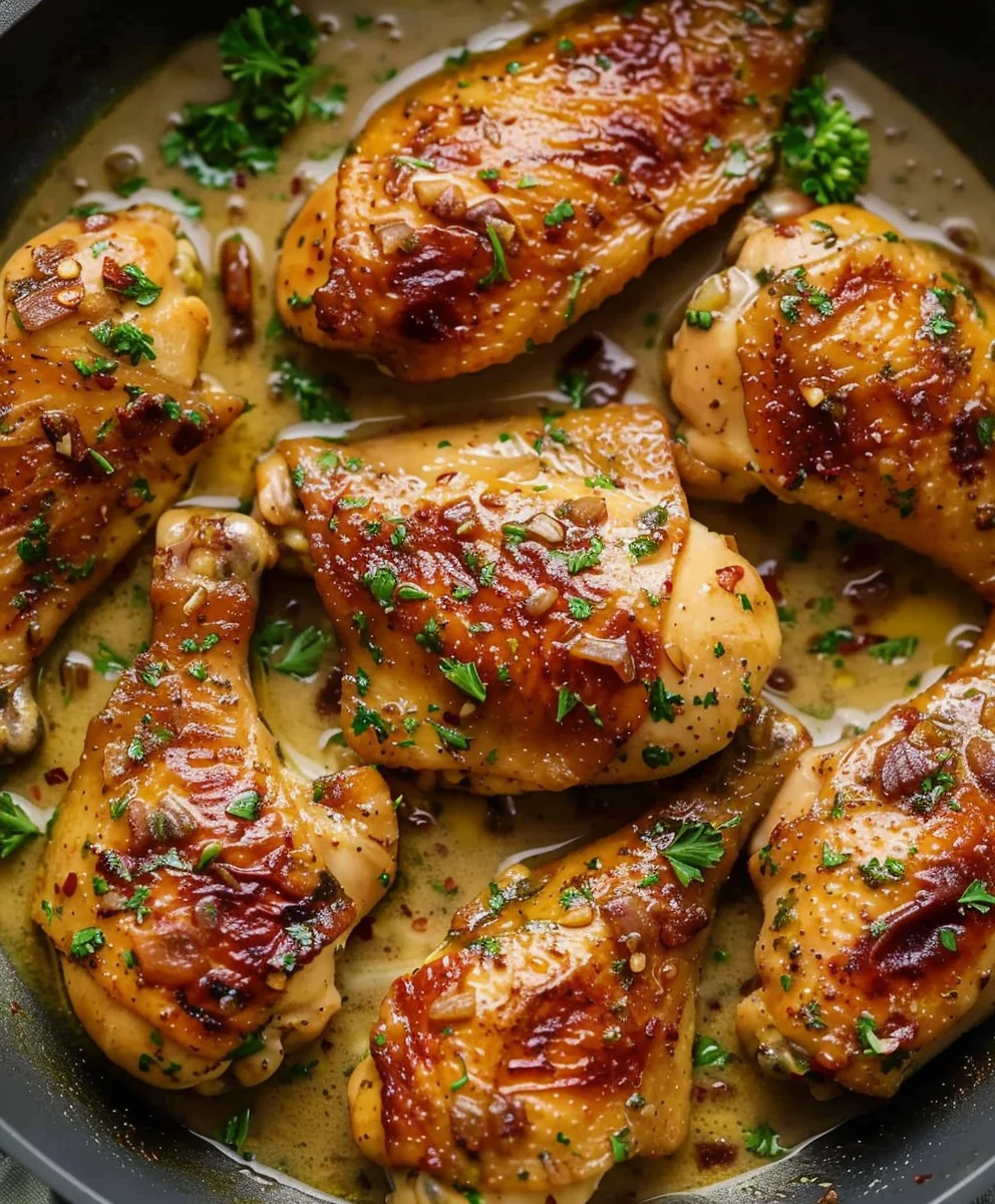 Marry Me Chicken: Creamy Sun-Dried Tomato & Parmesan Dish