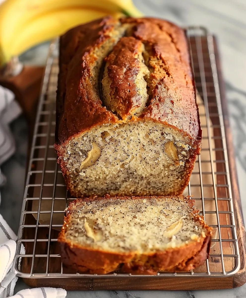 Beginner's Easy Moist Banana Bread: Perfect Every Time!