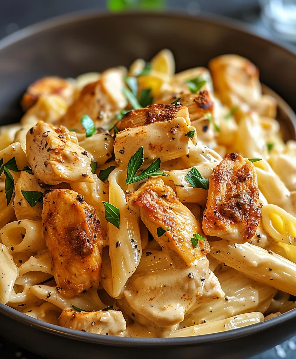 Creamy Cajun Chicken Pasta: Bold, Flavor-Packed Dinner!