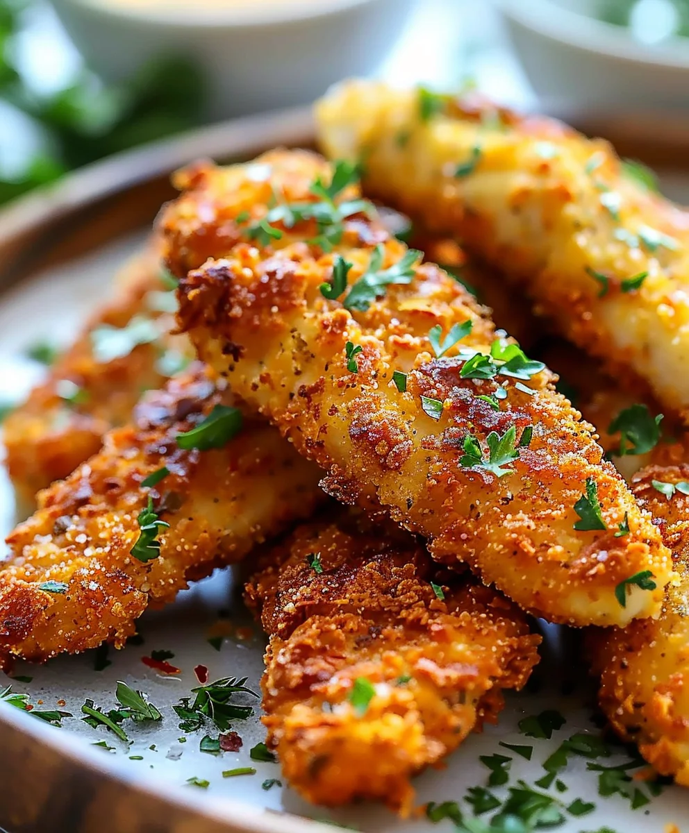 Best Homemade Baked Chicken Tenders: Quick & Healthy Recipe