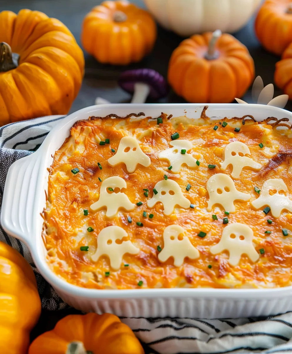 Easy Halloween Buffalo Chicken Dip: Perfect Party Appetizer!