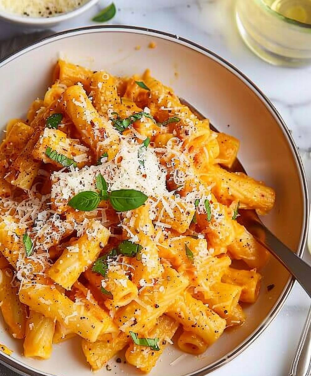Pumpkin Pasta