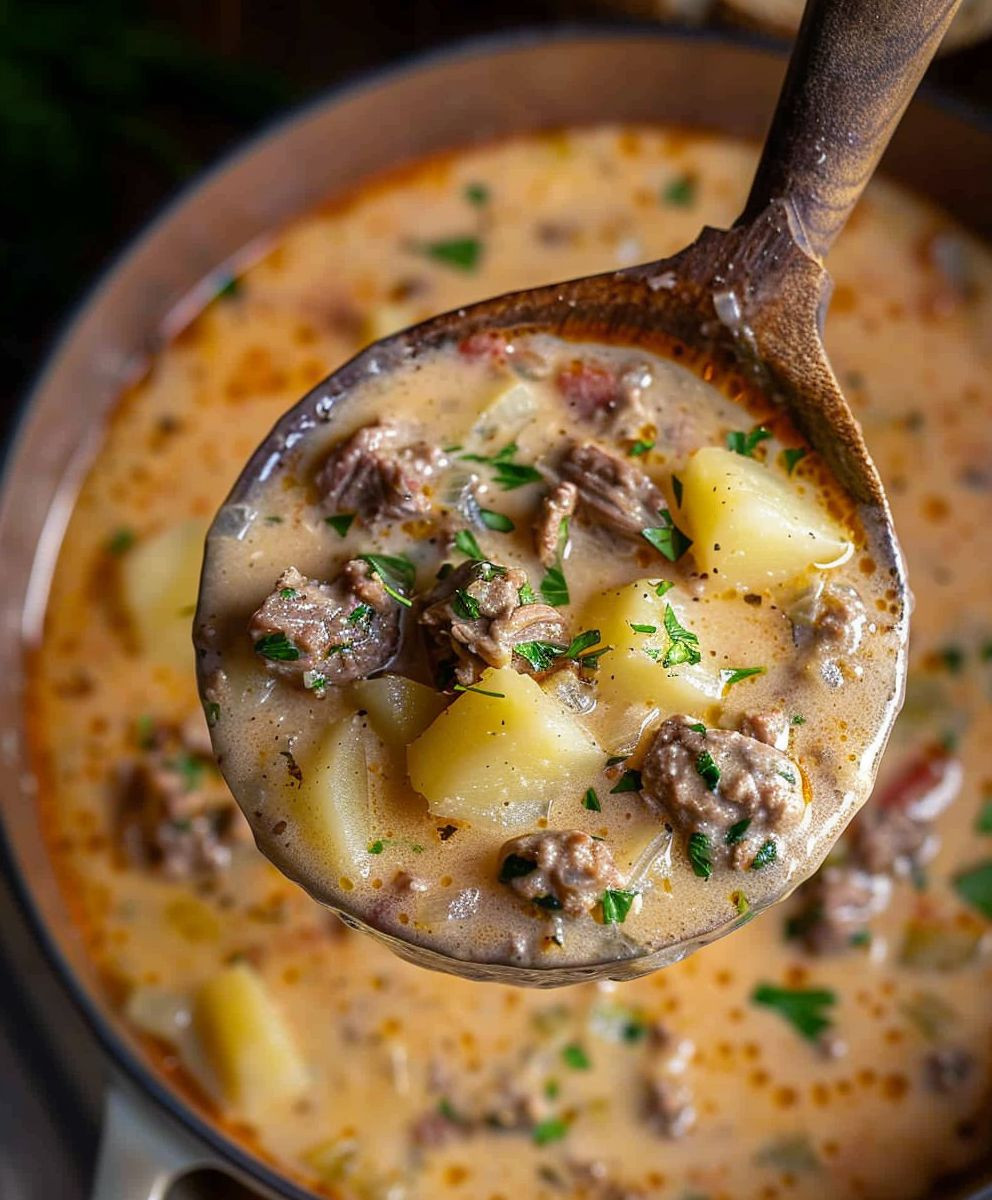 Beef Potato Soup