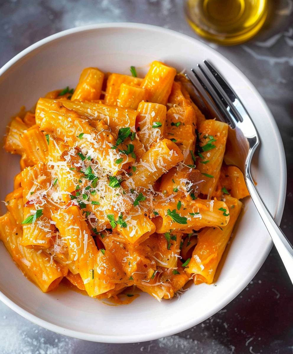 Pumpkin Pasta