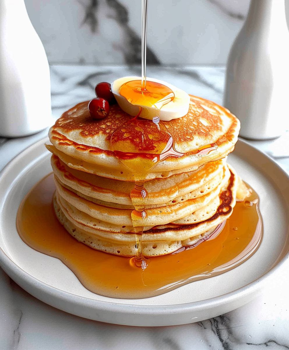 Greek Yogurt Pancakes