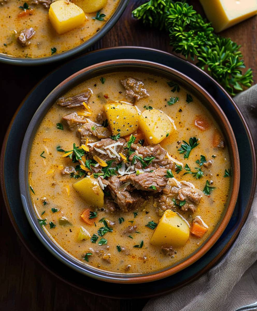 Beef Potato Soup
