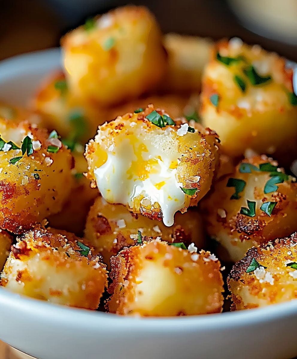 Parmesan Mozzarella Bites