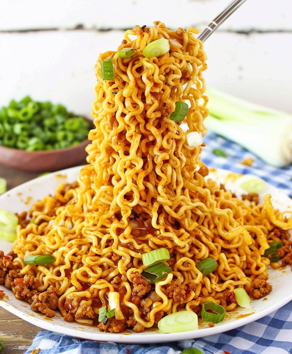 Taco Ramen Noodles