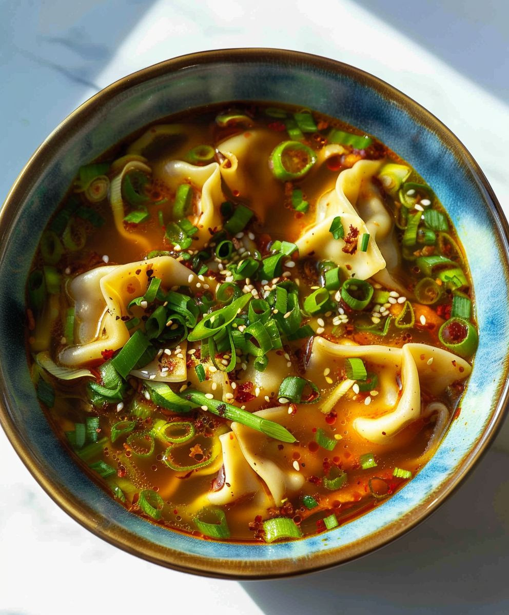 Gyoza Soup