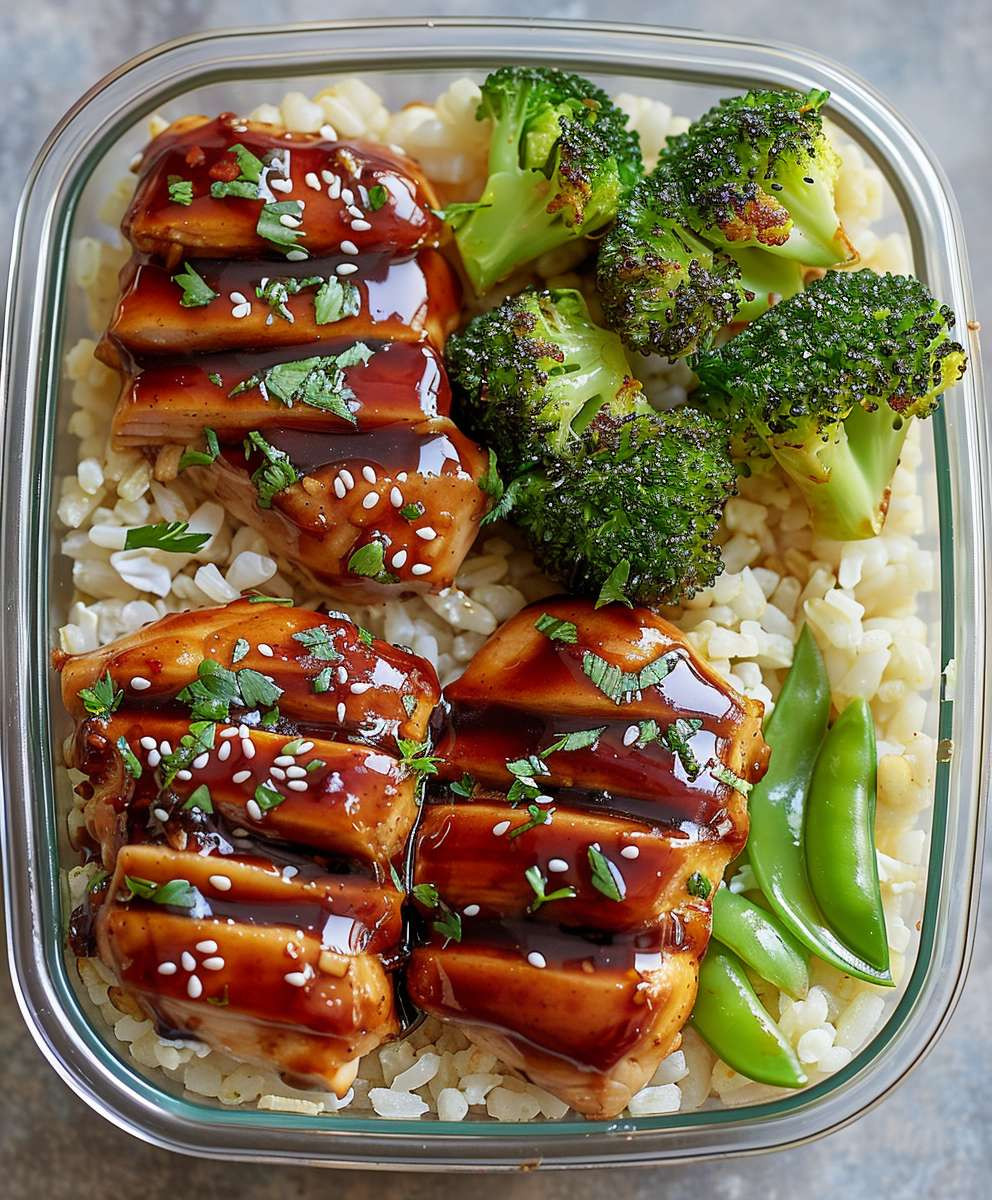 Teriyaki Chicken Bowls