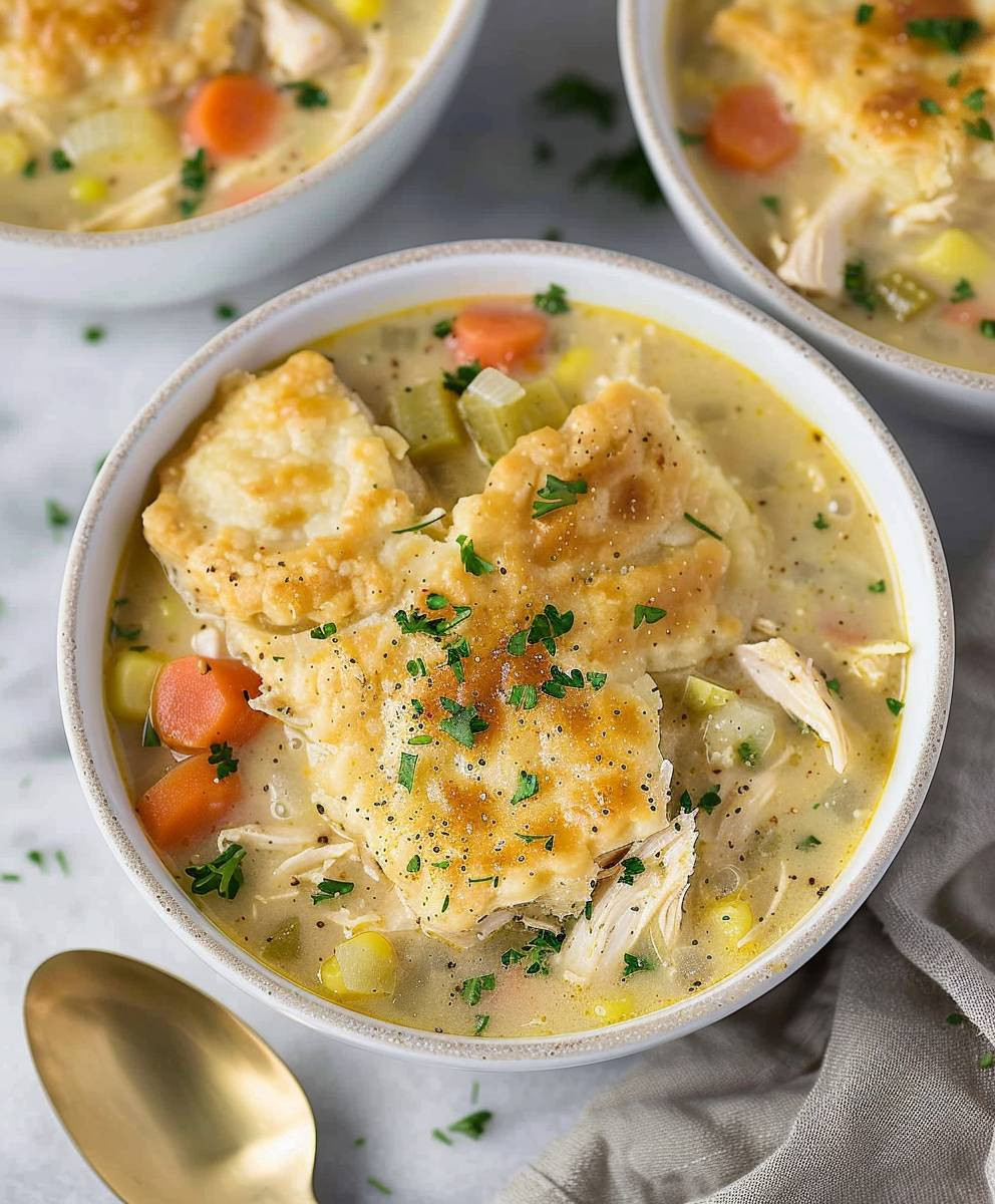 Chicken Pot Pie Soup
