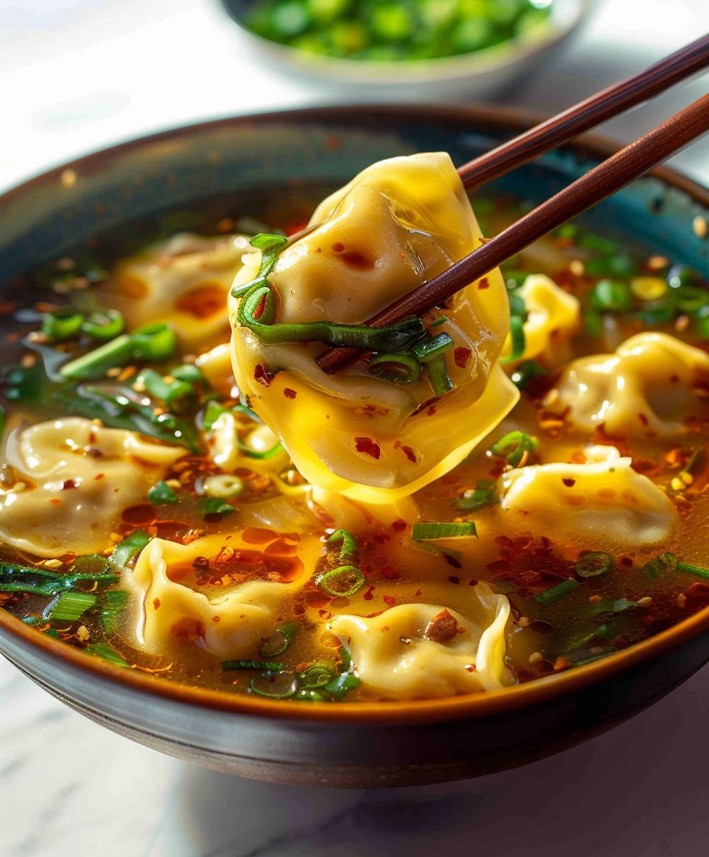 Gyoza Soup