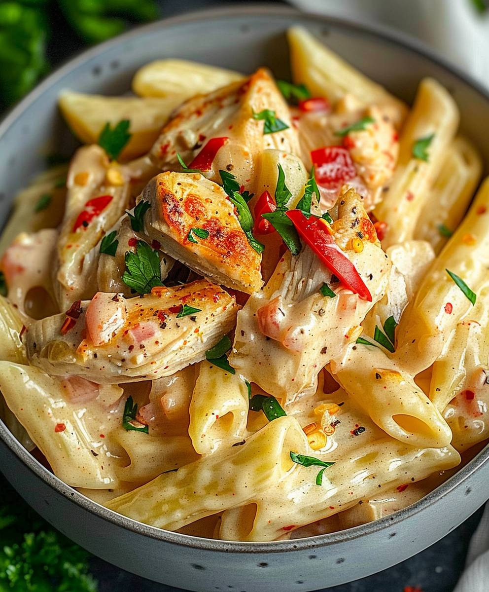 Cajun Chicken Pasta