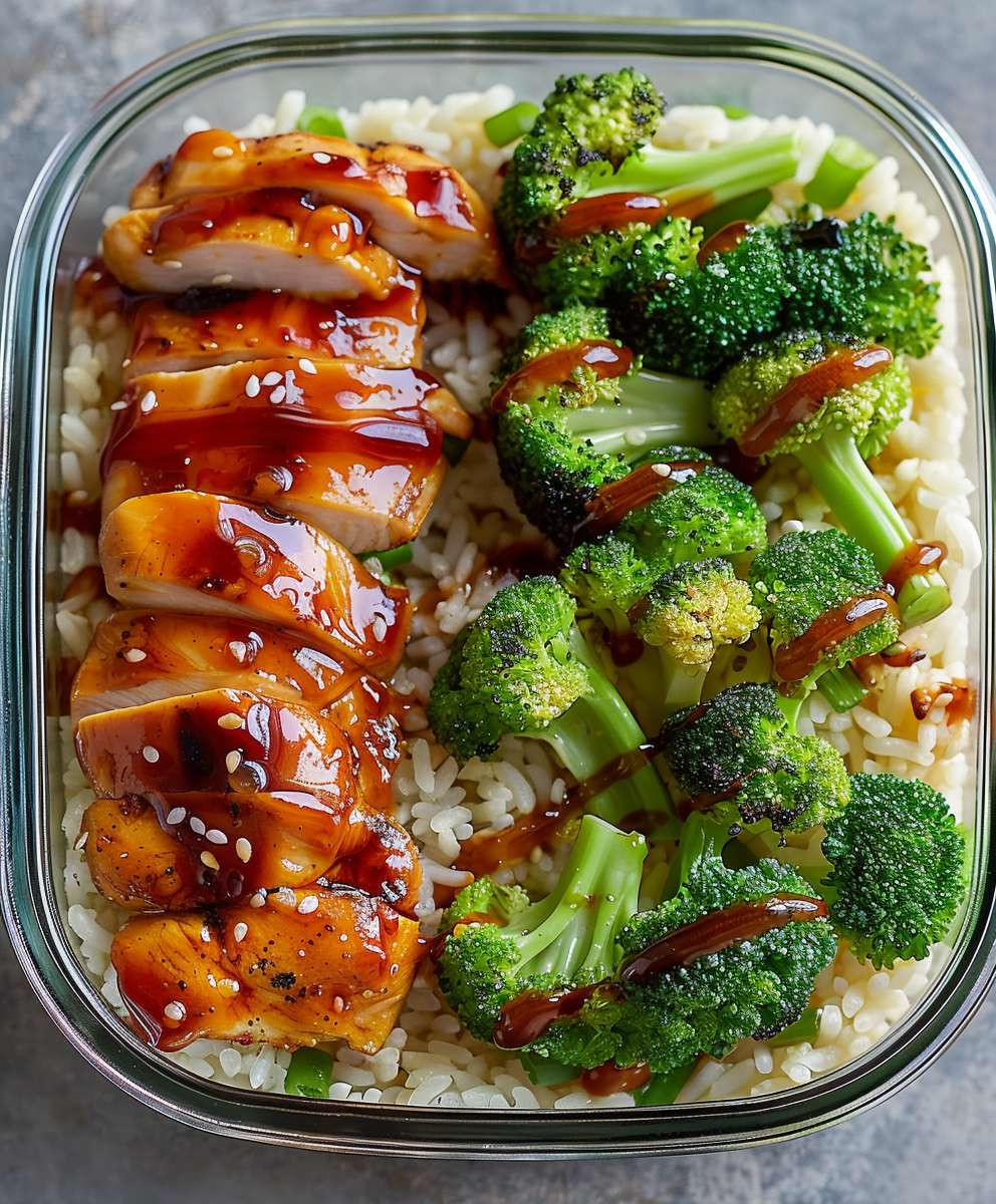 Teriyaki Chicken Bowls
