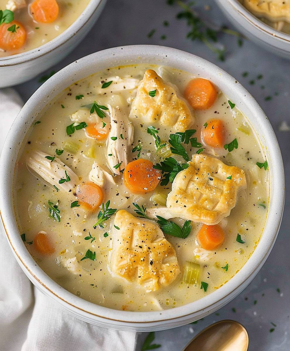 Chicken Pot Pie Soup