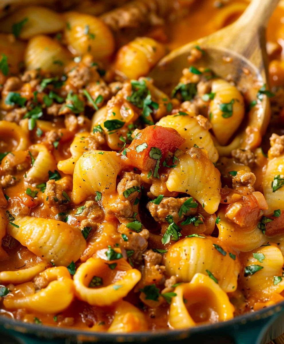 Taco Pasta One Pot