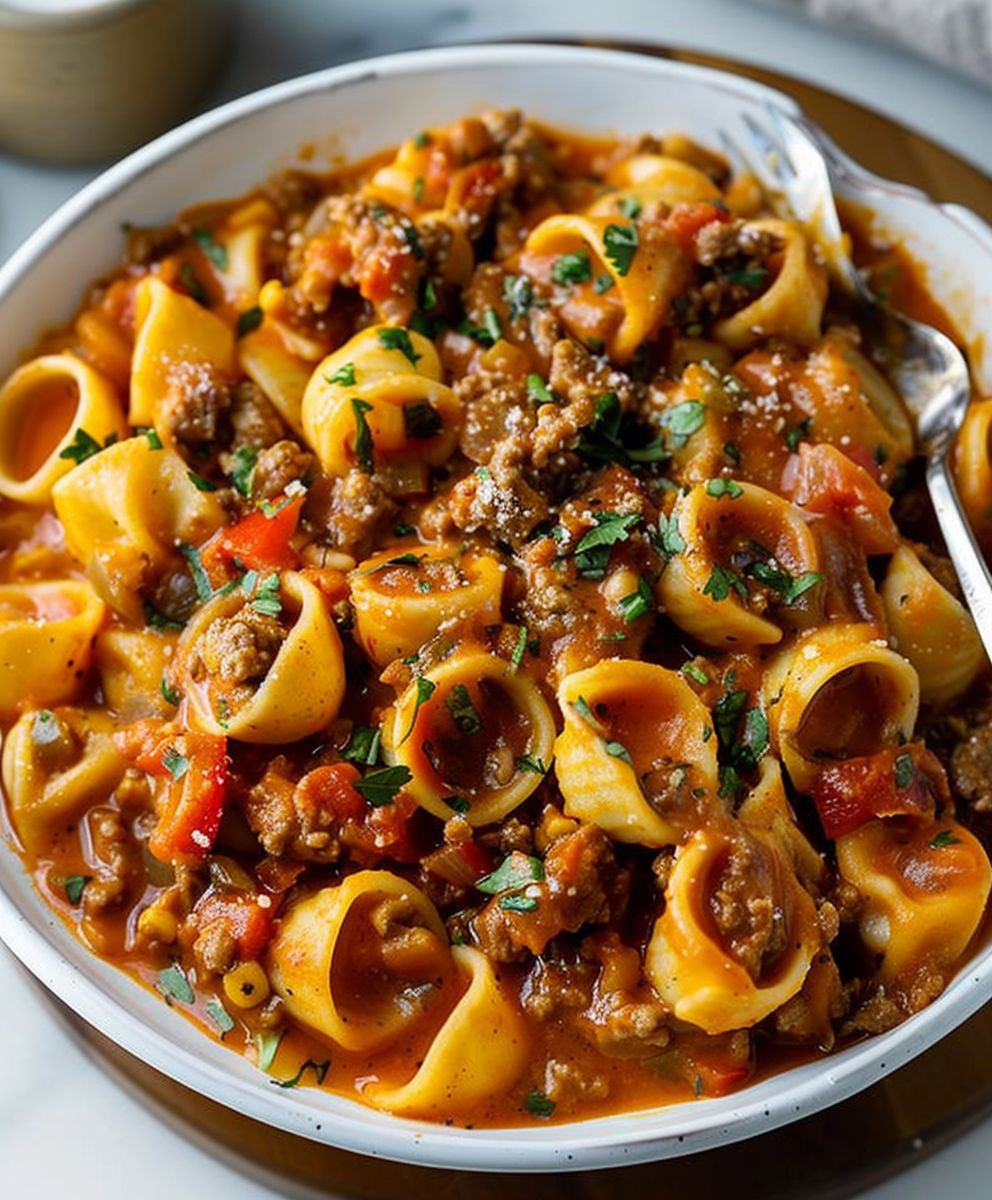 Taco Pasta One Pot