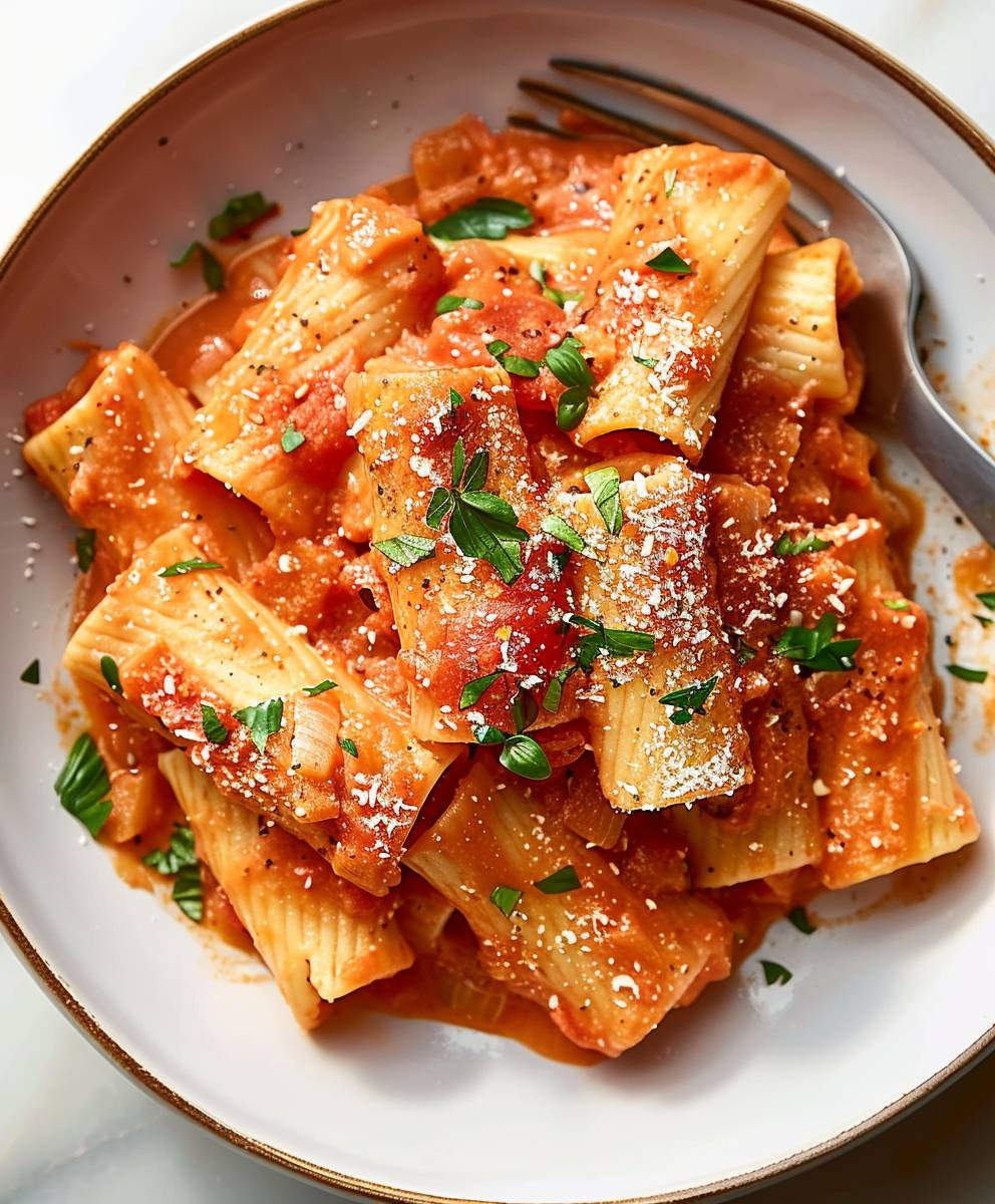 Creamy Tomato Pasta