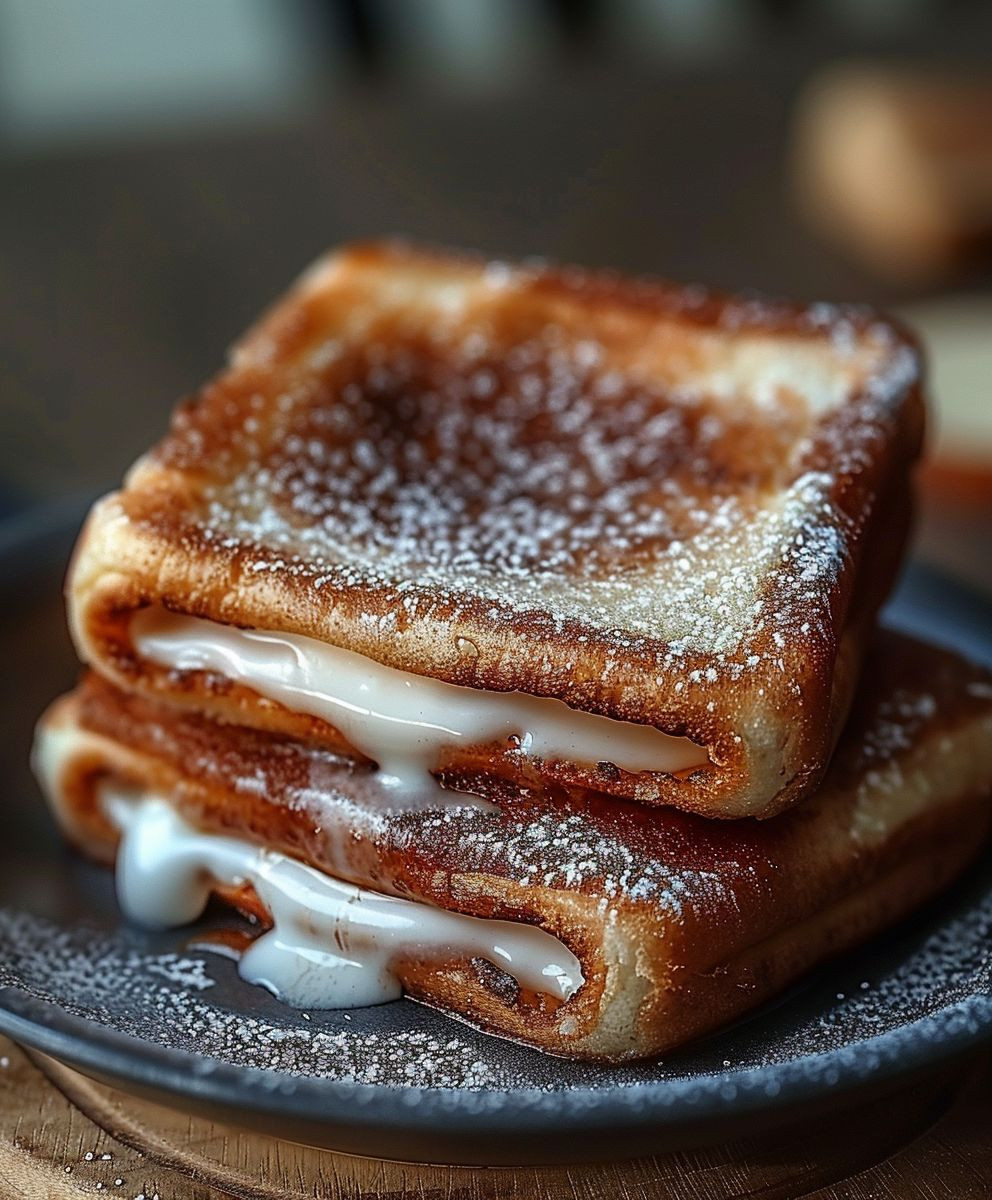 Churro Stuffed French Toast