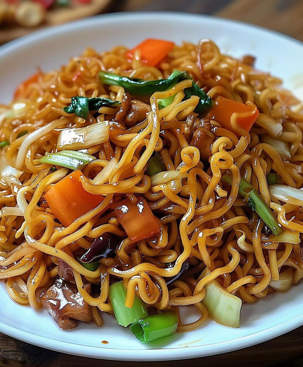 Easy 15 Minute Lo Mein