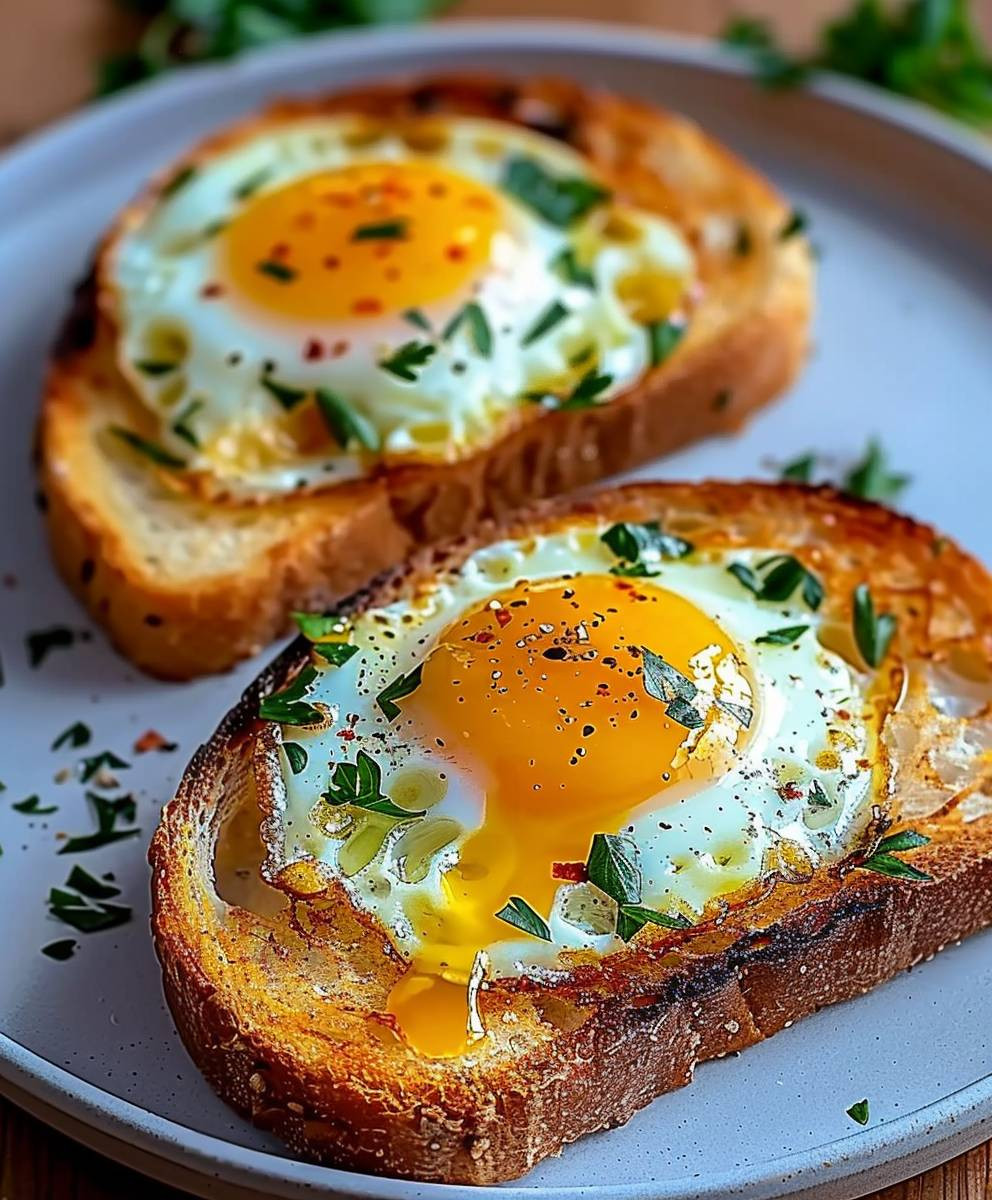 Air Fryer Egg Cheese Toast