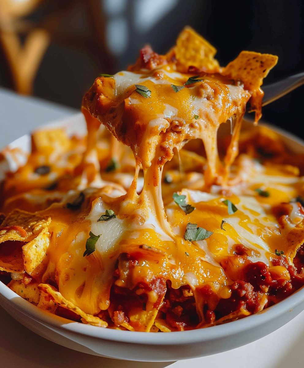 Cheesy Dorito Casserole