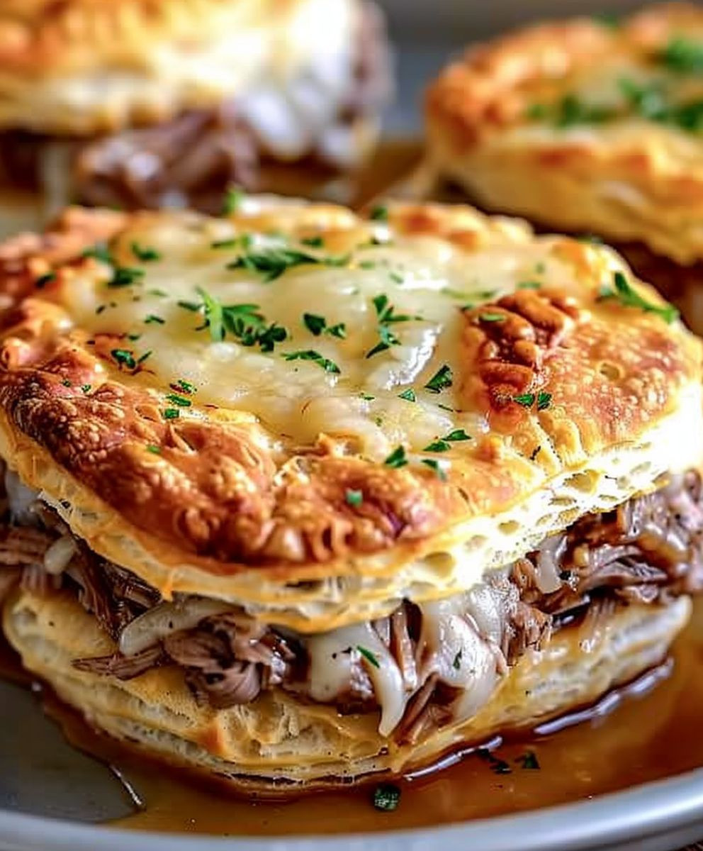 French Dip Biscuits