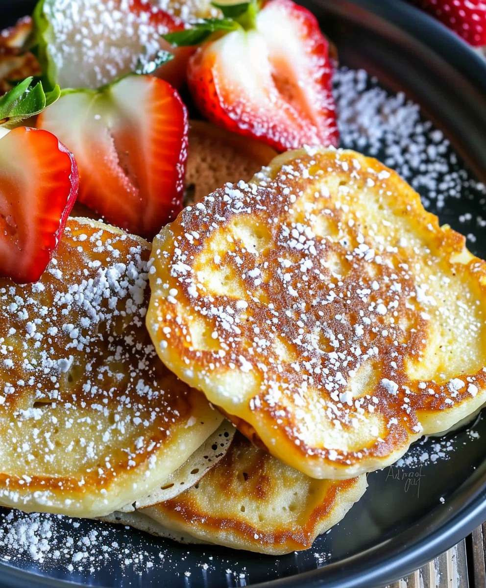 Cottage Cheese Pancakes