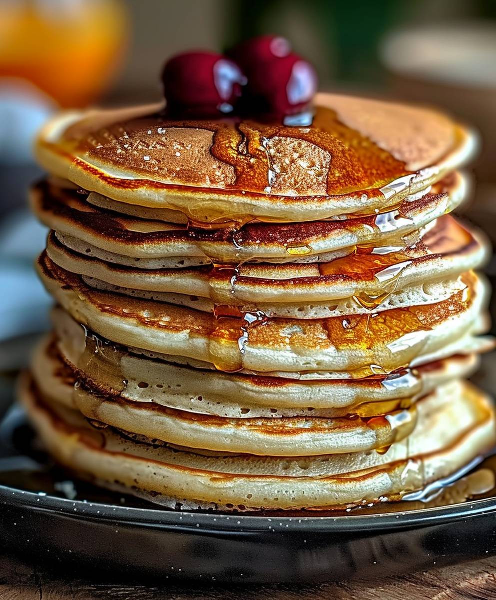 Greek Yogurt Pancakes