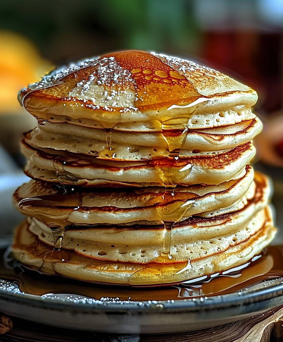 Greek Yogurt Pancakes
