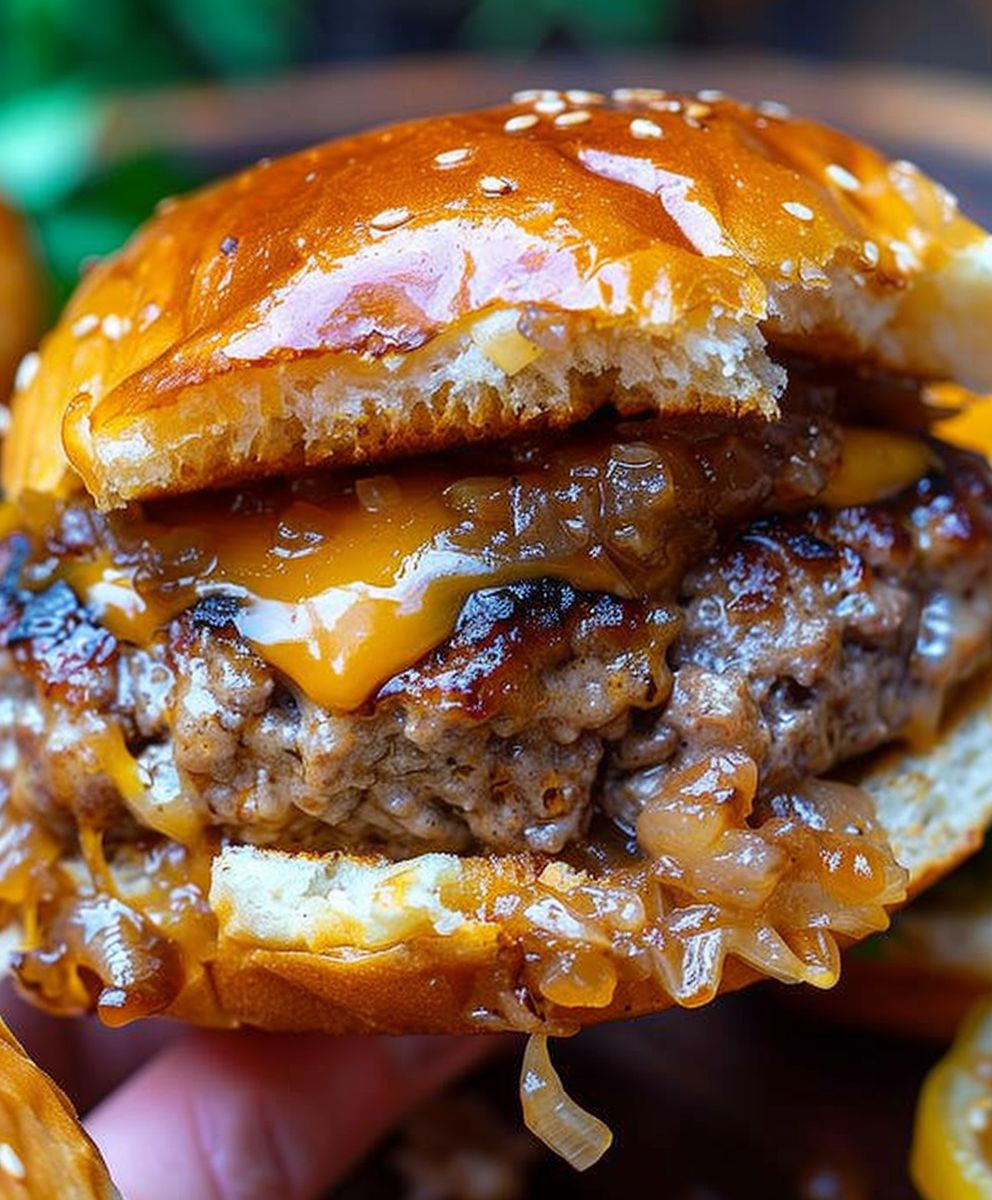 Hawaiian Cheeseburger Sliders
