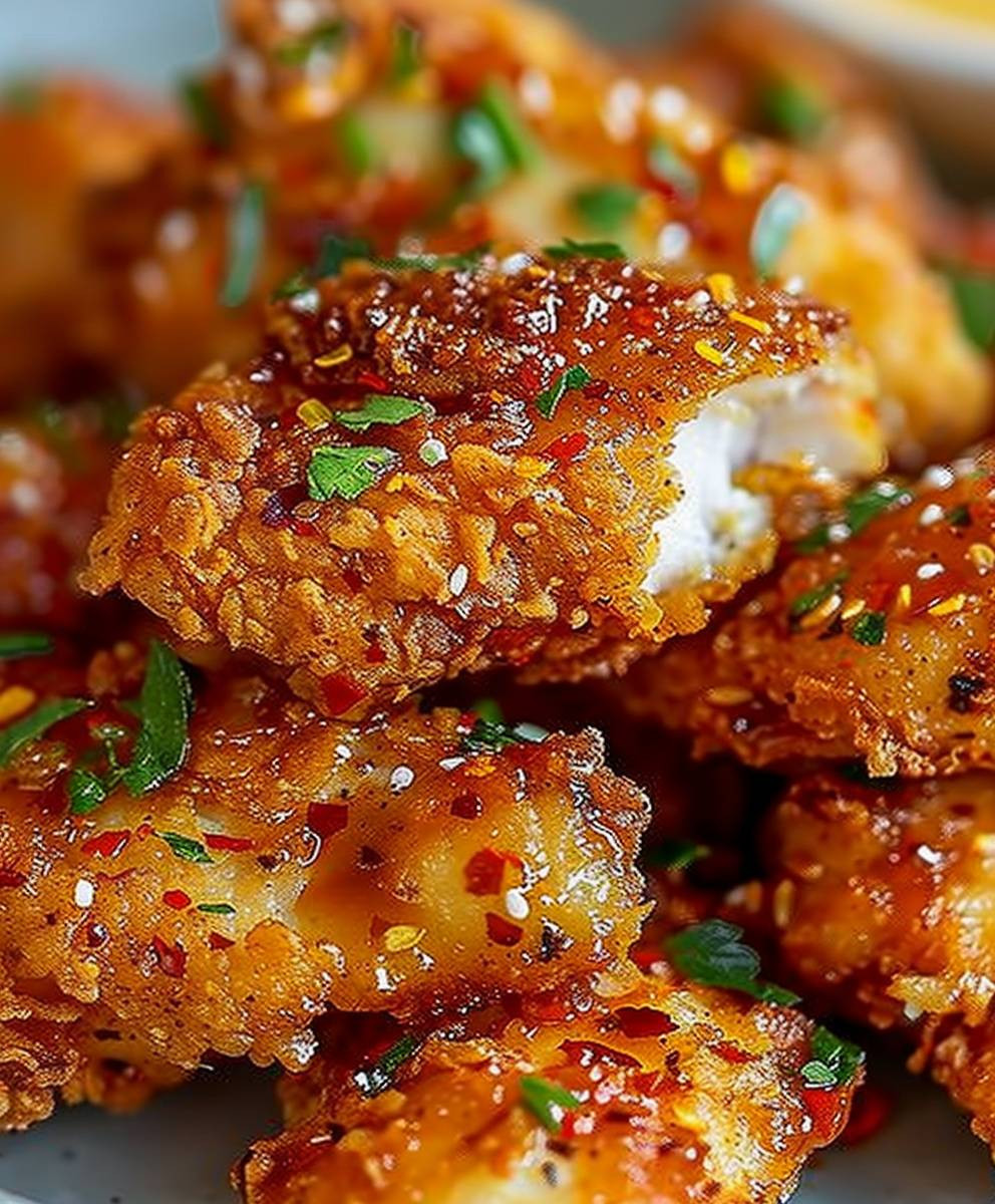 Spicy Buttermilk Fried Chicken