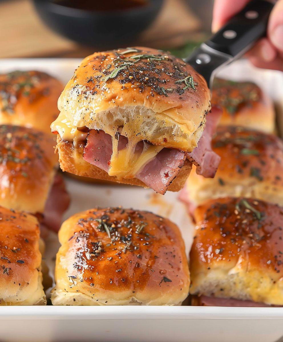 Ham and Cheese Sliders