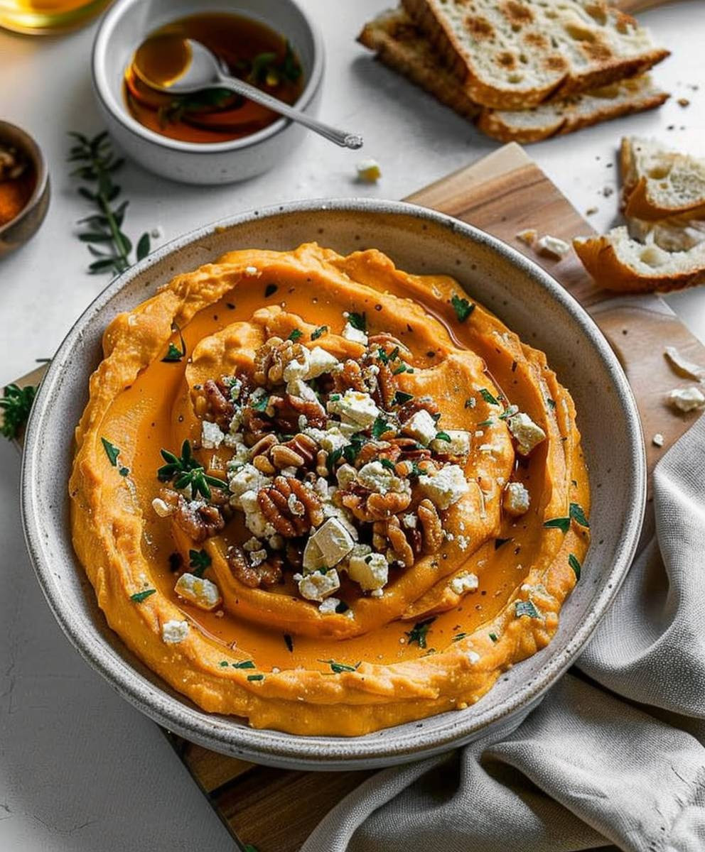 Pumpkin Feta Dip