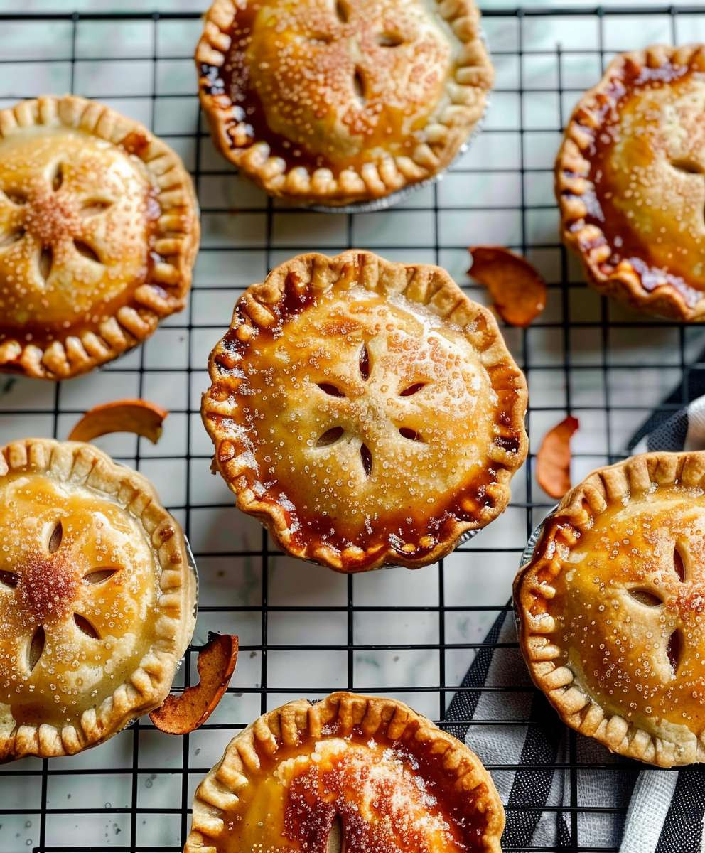 Mini Apple Pies