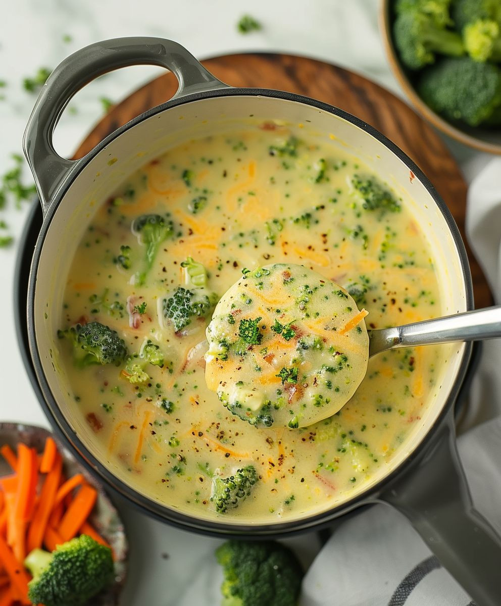 Broccoli Cheddar Soup