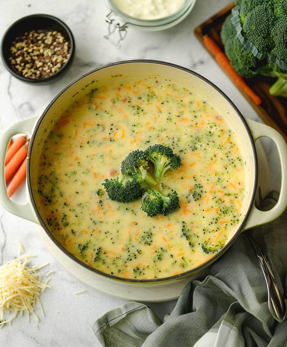 Broccoli Cheddar Soup
