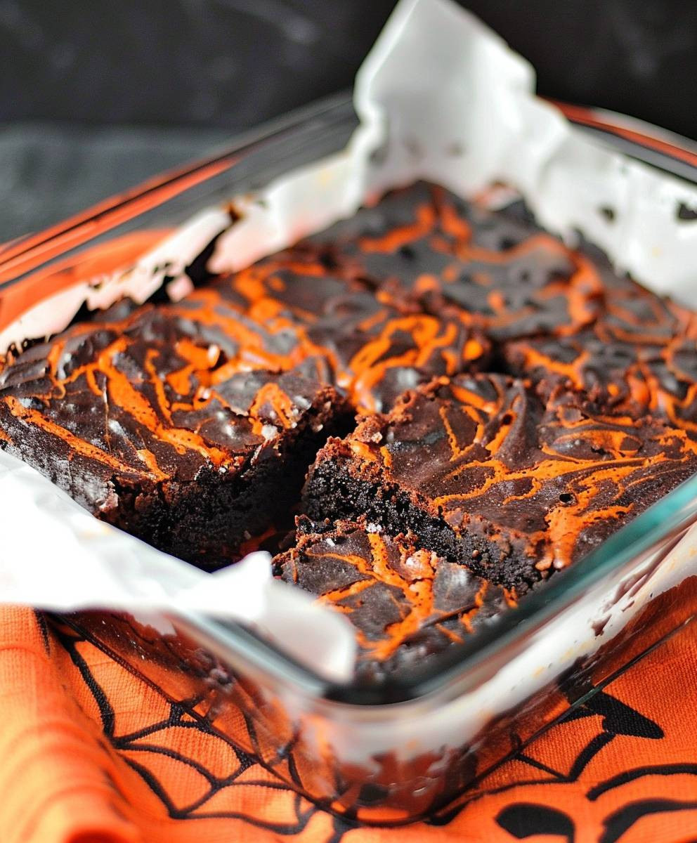 Halloween Brownies